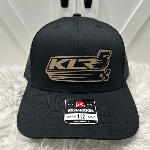 Laser engraved, Kyle Larson Hendrick Motorsports. Richardson 112 trucker hat. - Picture 5 of 8